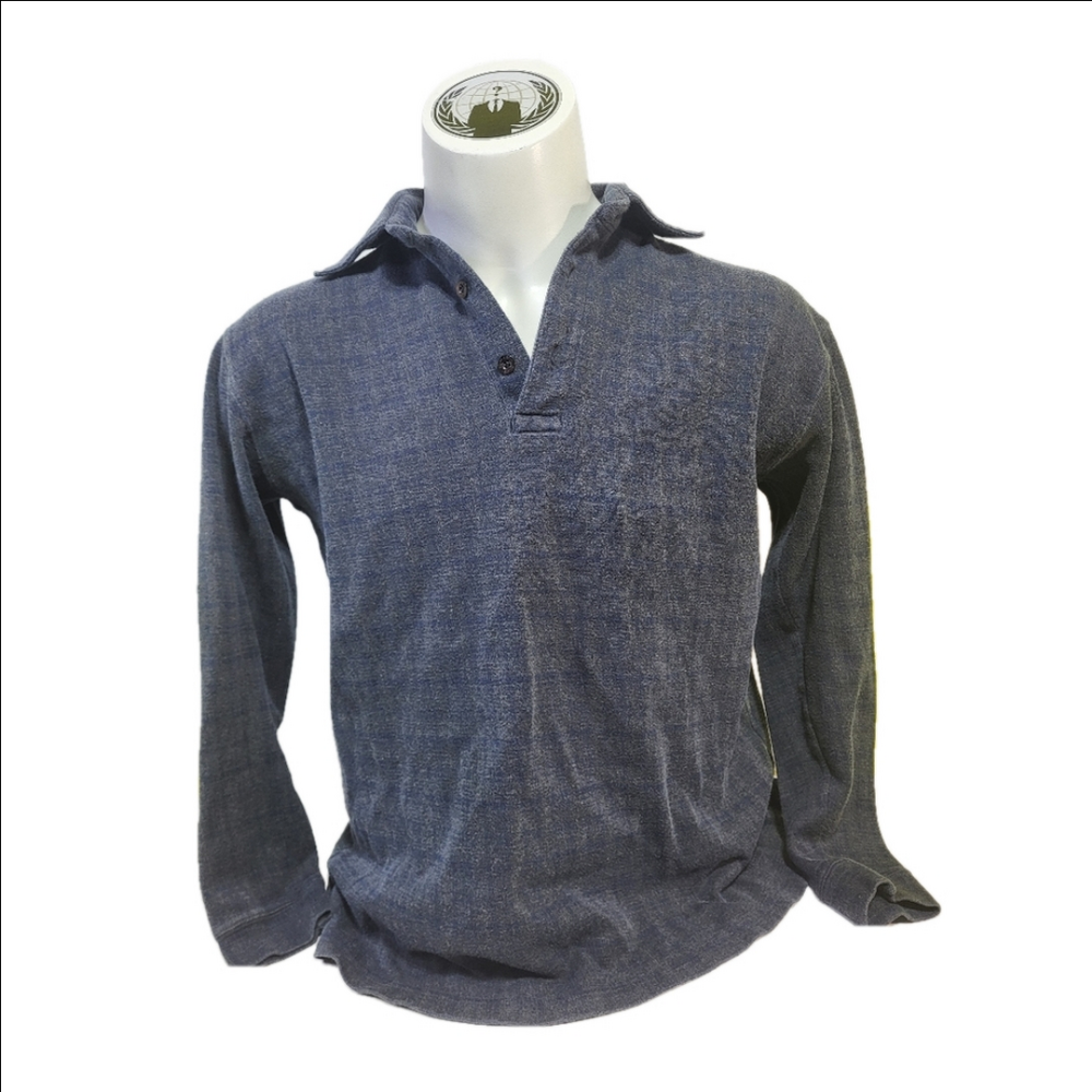 Hugo Boss Men's Blue Long Sleeve Shirt